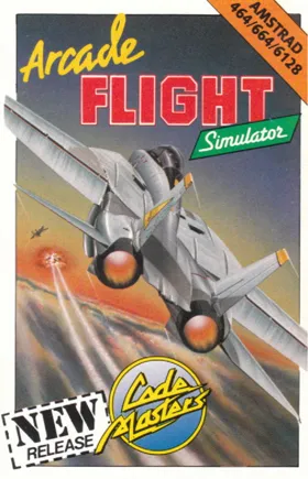 Arcade Flight Simulator (UK) (1989) box cover front